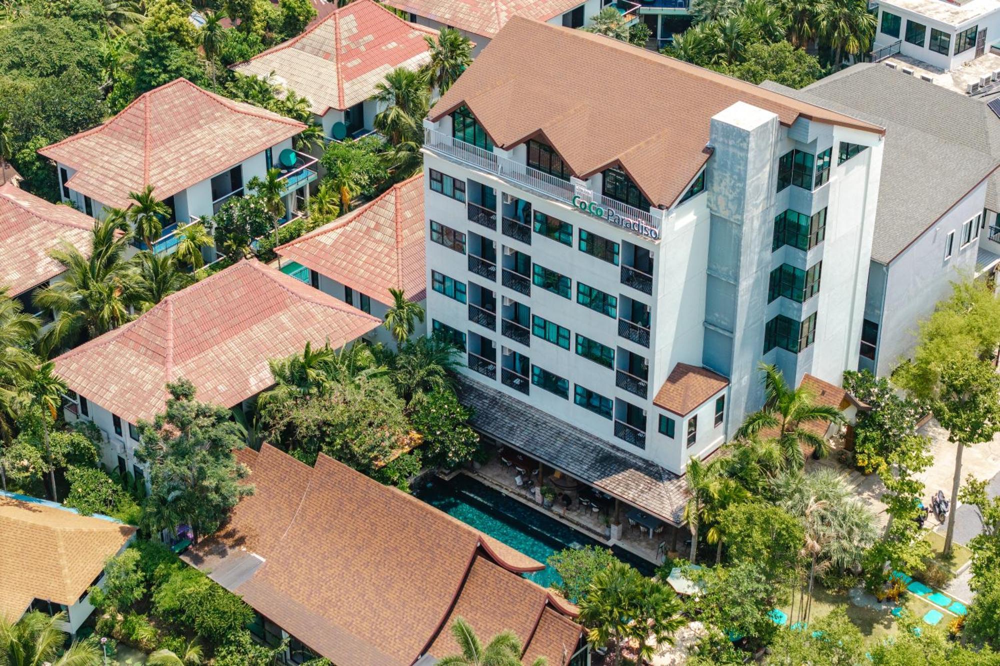 Coco Paradiso Phuket Sha Exterior foto