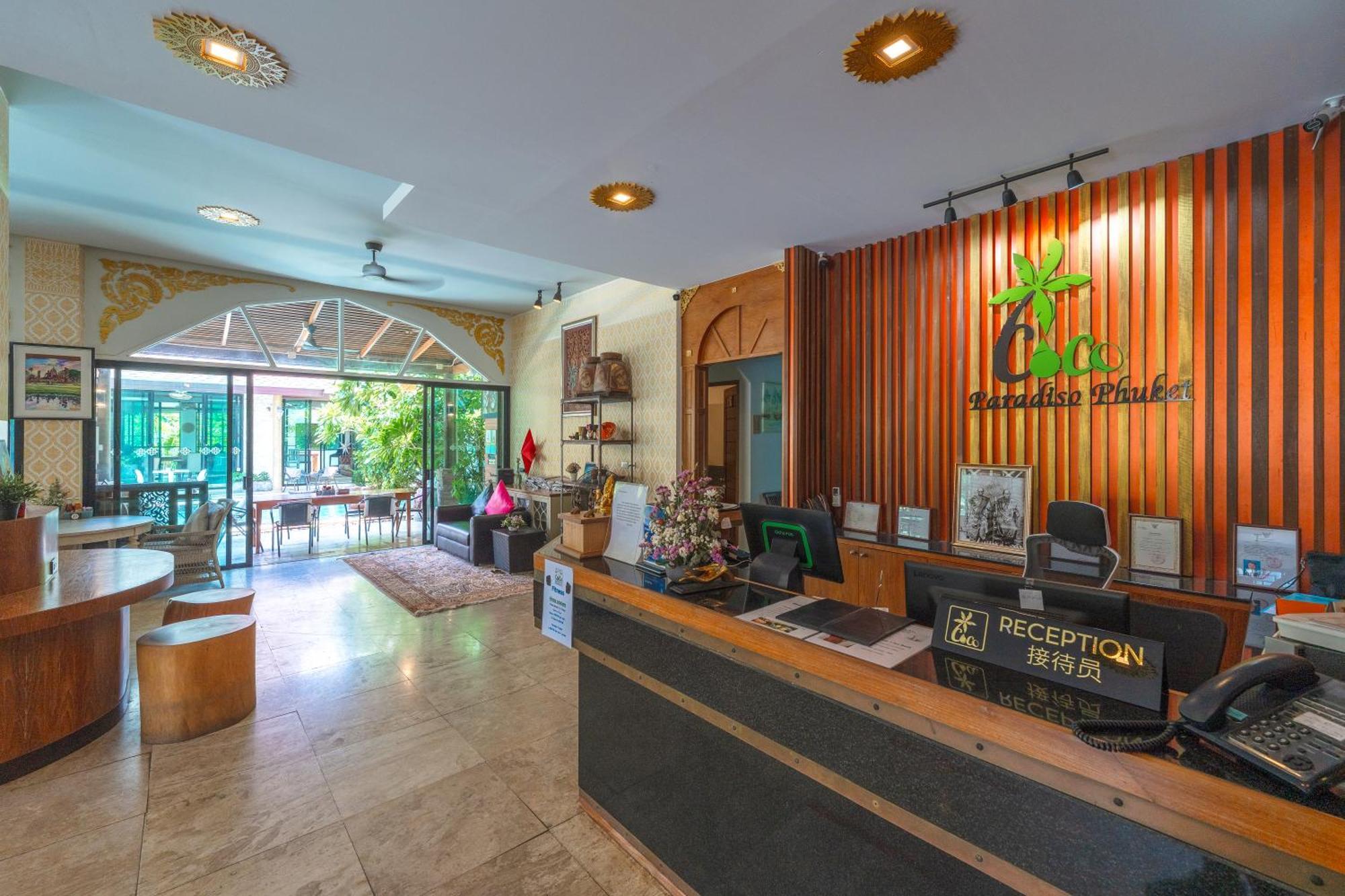 Coco Paradiso Phuket Sha Exterior foto