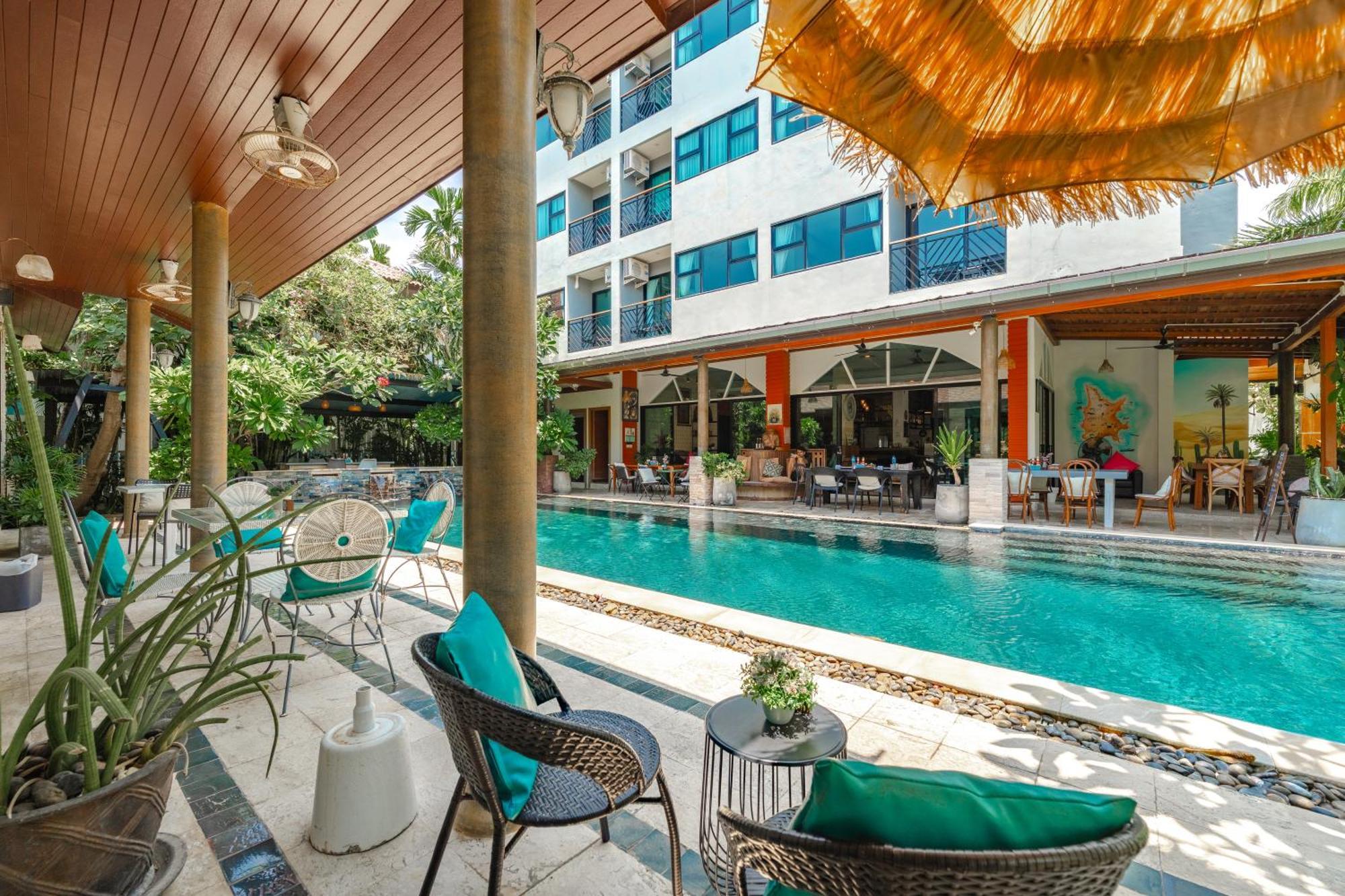 Coco Paradiso Phuket Sha Exterior foto